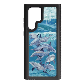 Guy Harvey Fortitude Series for Samsung Galaxy S22 Ultra - Bullseye Sword - Custom Case - OnyxBlack - cellhelmet