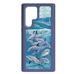 Guy Harvey Fortitude Series for Samsung Galaxy S22 Ultra - Bullseye Sword - Custom Case - SlateBlue - cellhelmet