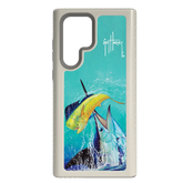 Guy Harvey Fortitude Series for Samsung Galaxy S22 Ultra - El Dorado II - Custom Case - Gray - cellhelmet
