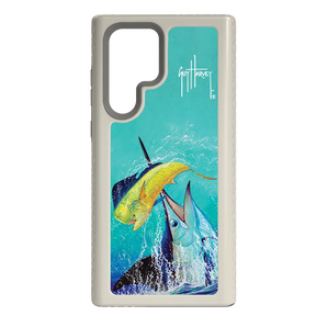 Guy Harvey Fortitude Series for Samsung Galaxy S22 Ultra - El Dorado II - Custom Case - Gray - cellhelmet