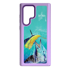 Guy Harvey Fortitude Series for Samsung Galaxy S22 Ultra - El Dorado II - Custom Case - LilacBlossom - cellhelmet