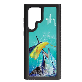 Guy Harvey Fortitude Series for Samsung Galaxy S22 Ultra - El Dorado II - Custom Case - OnyxBlack - cellhelmet