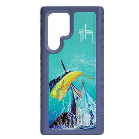 Guy Harvey Fortitude Series for Samsung Galaxy S22 Ultra - El Dorado II - Custom Case - SlateBlue - cellhelmet