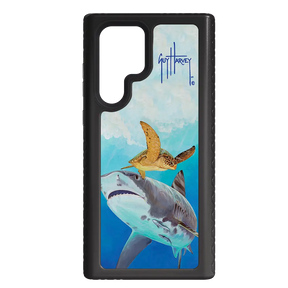 Guy Harvey Fortitude Series for Samsung Galaxy S22 Ultra - Eye of the Tiger - Custom Case - OnyxBlack - cellhelmet