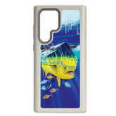 Guy Harvey Fortitude Series for Samsung Galaxy S22 Ultra - Golden Prize - Custom Case - Gray - cellhelmet