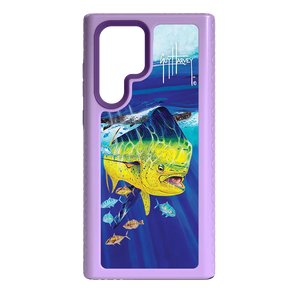 Guy Harvey Fortitude Series for Samsung Galaxy S22 Ultra - Golden Prize - Custom Case - LilacBlossom - cellhelmet