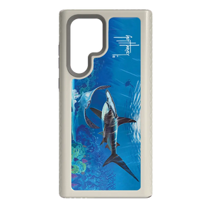 Guy Harvey Fortitude Series for Samsung Galaxy S22 Ultra - Hammer Down - Custom Case - Gray - cellhelmet
