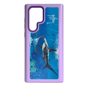 Guy Harvey Fortitude Series for Samsung Galaxy S22 Ultra - Hammer Down - Custom Case - LilacBlossom - cellhelmet