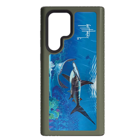Guy Harvey Fortitude Series for Samsung Galaxy S22 Ultra - Hammer Down - Custom Case - OliveDrabGreen - cellhelmet