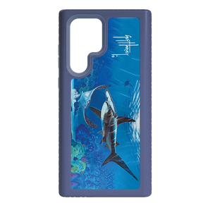 Guy Harvey Fortitude Series for Samsung Galaxy S22 Ultra - Hammer Down - Custom Case - SlateBlue - cellhelmet
