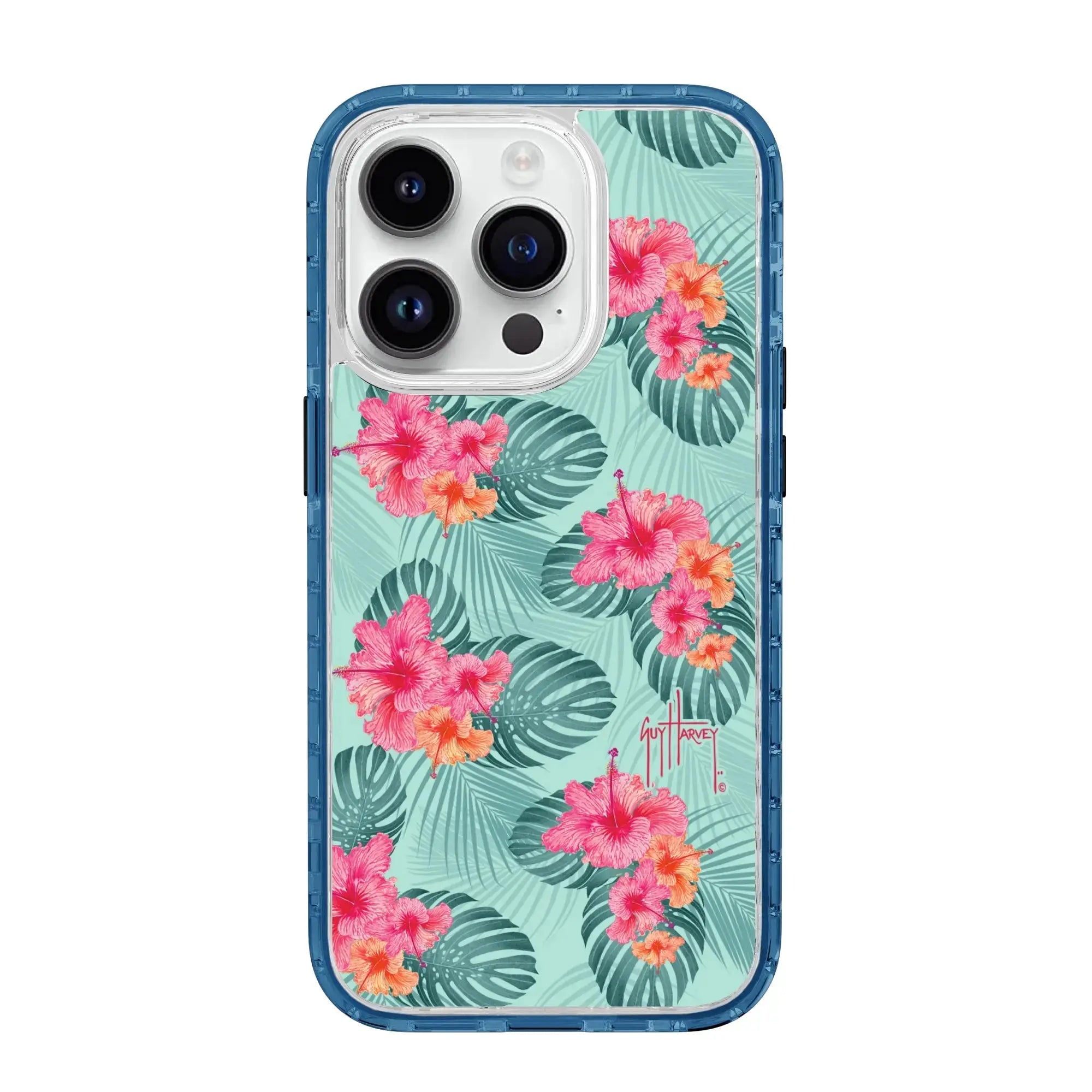 Guy Harvey Magnitude Series for Apple iPhone 14 Pro - Floral