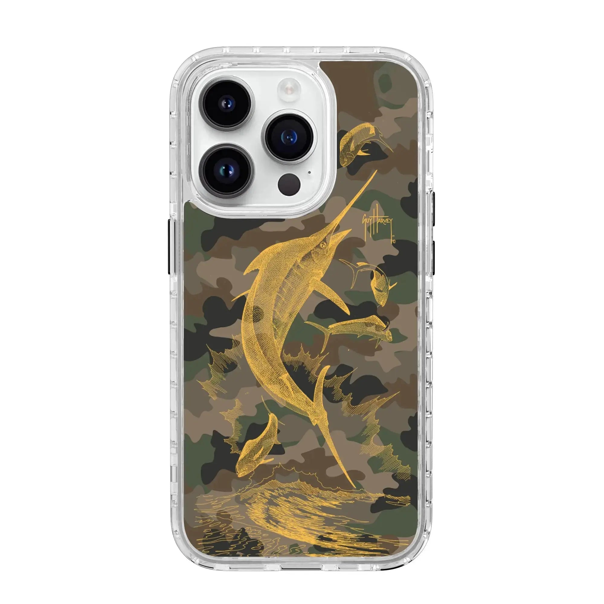 Guy Harvey Magnitude Series for Apple iPhone 14 Pro Max - Camo