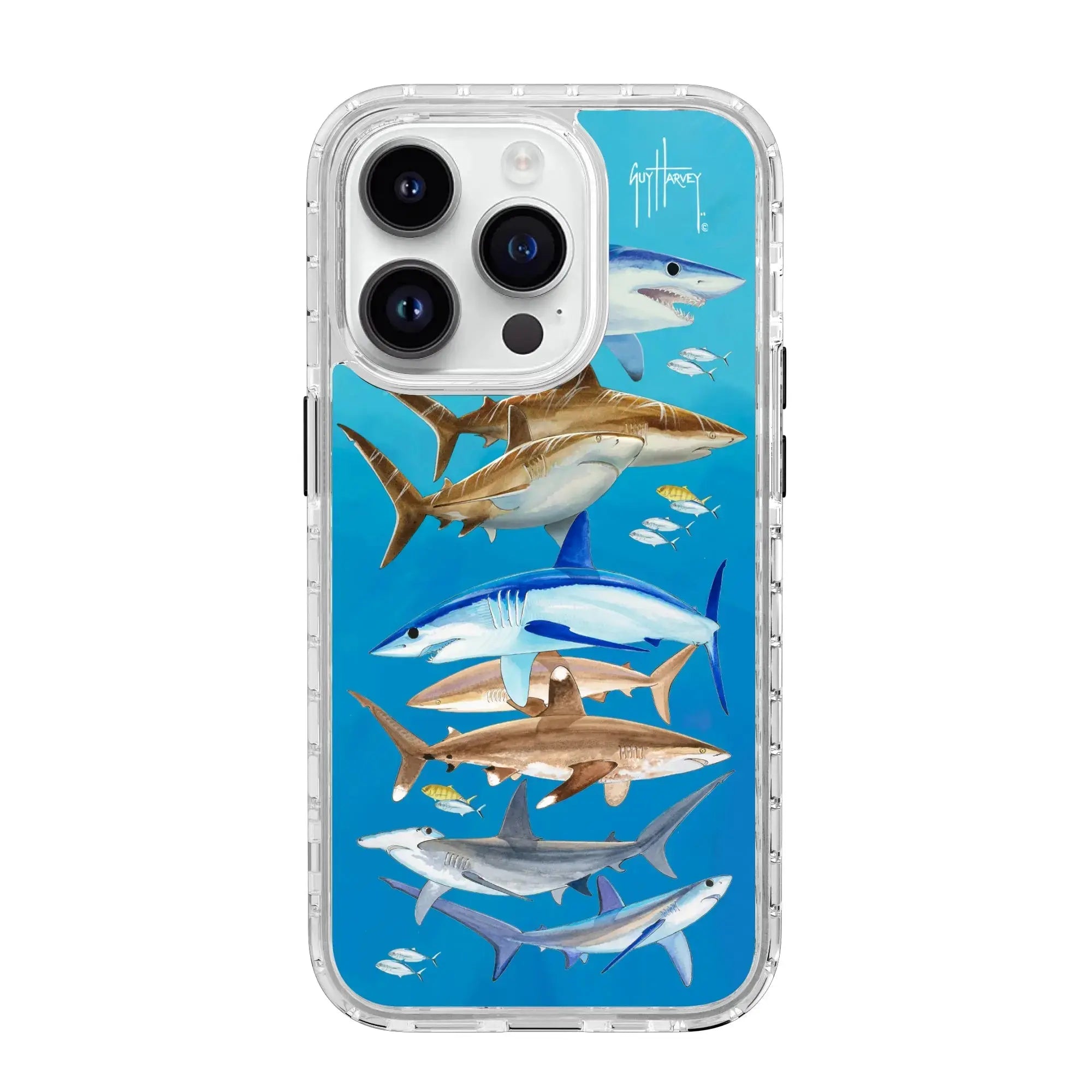 Guy Harvey Magnitude Series for Apple iPhone 14 Pro Max - Shark