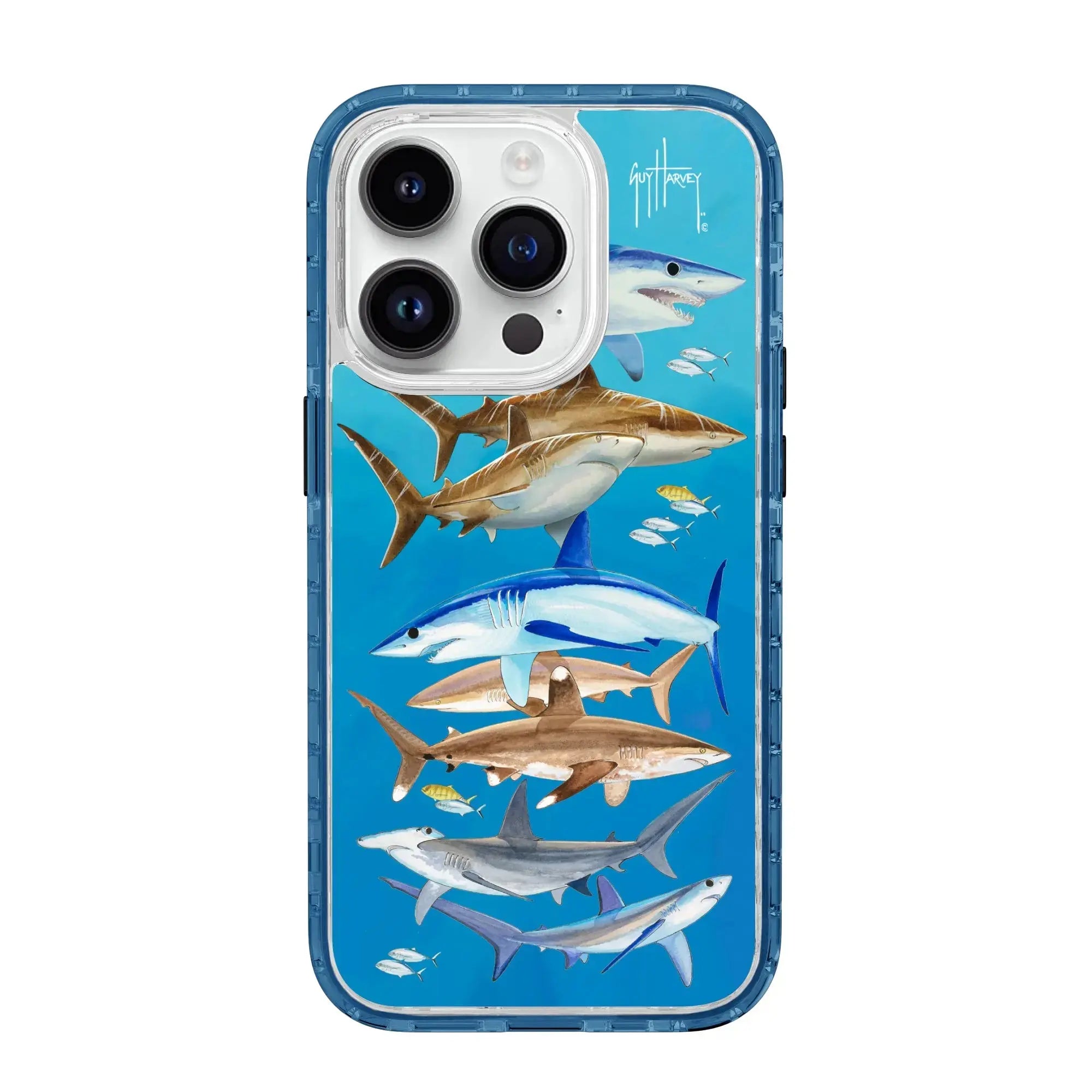 Guy Harvey Magnitude Series for Apple iPhone 14 Pro Max - Shark