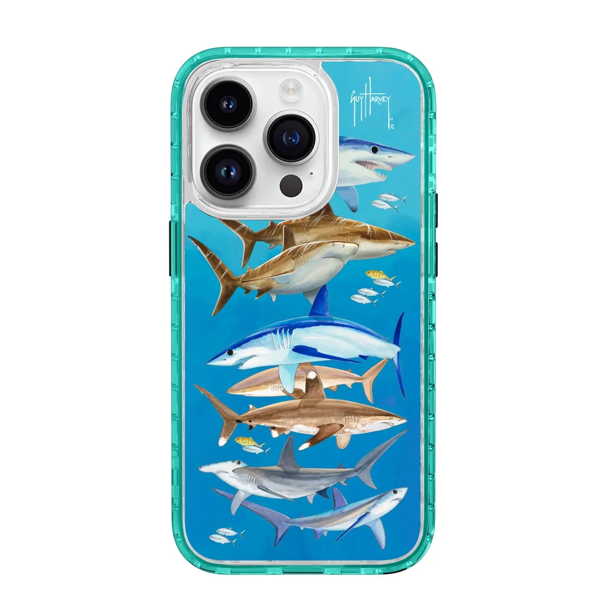 Guy Harvey Magnitude Series for Apple iPhone 14 Pro - Shark
