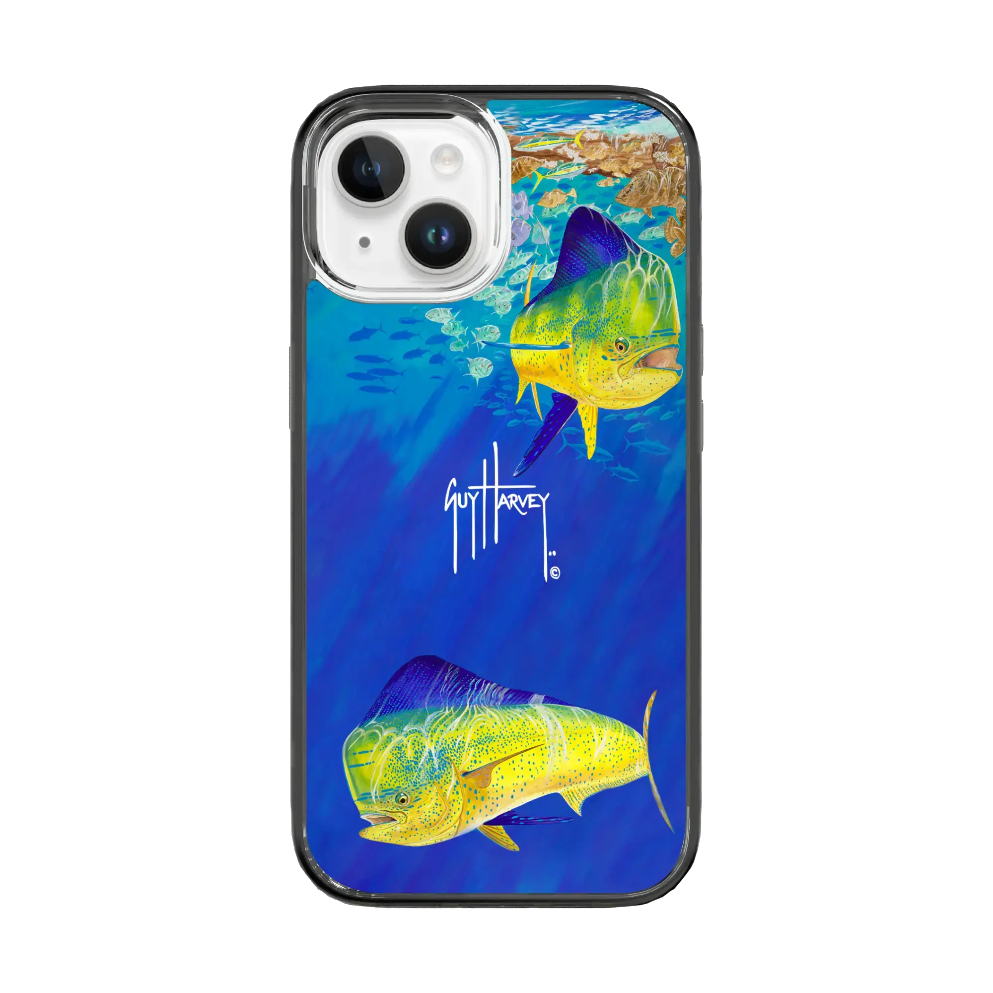 Guy Harvey Magnitude Series for Apple iPhone 15 - Break Away