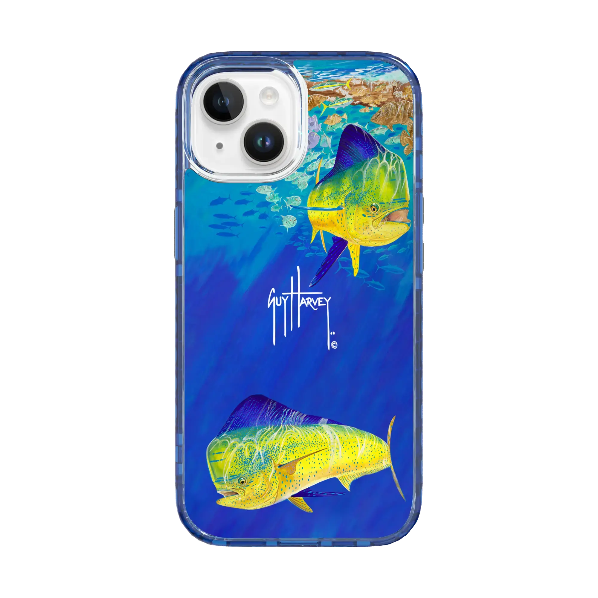 Guy Harvey Magnitude Series for Apple iPhone 15 - Break Away