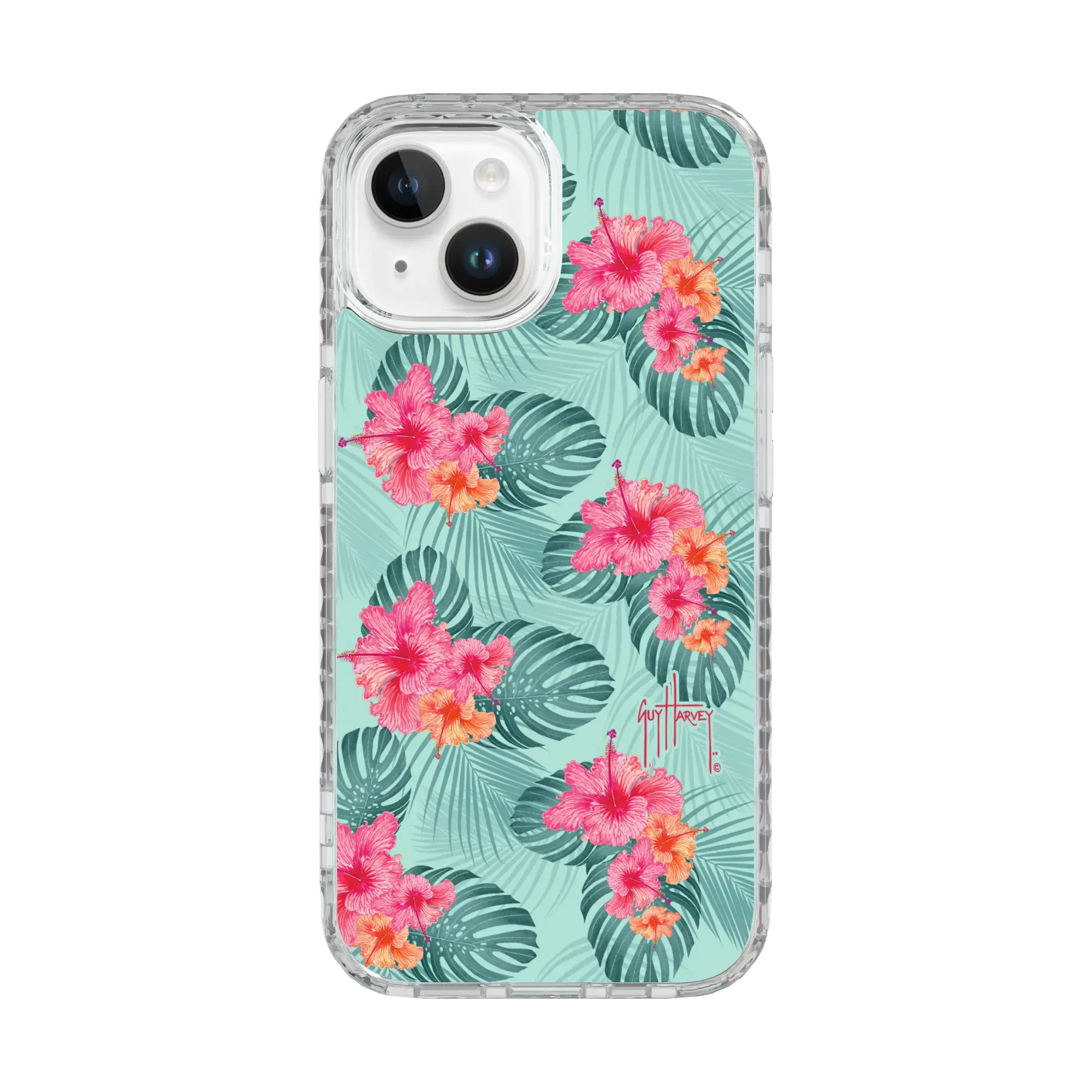 Guy Harvey Magnitude Series for Apple iPhone 15 - Floral