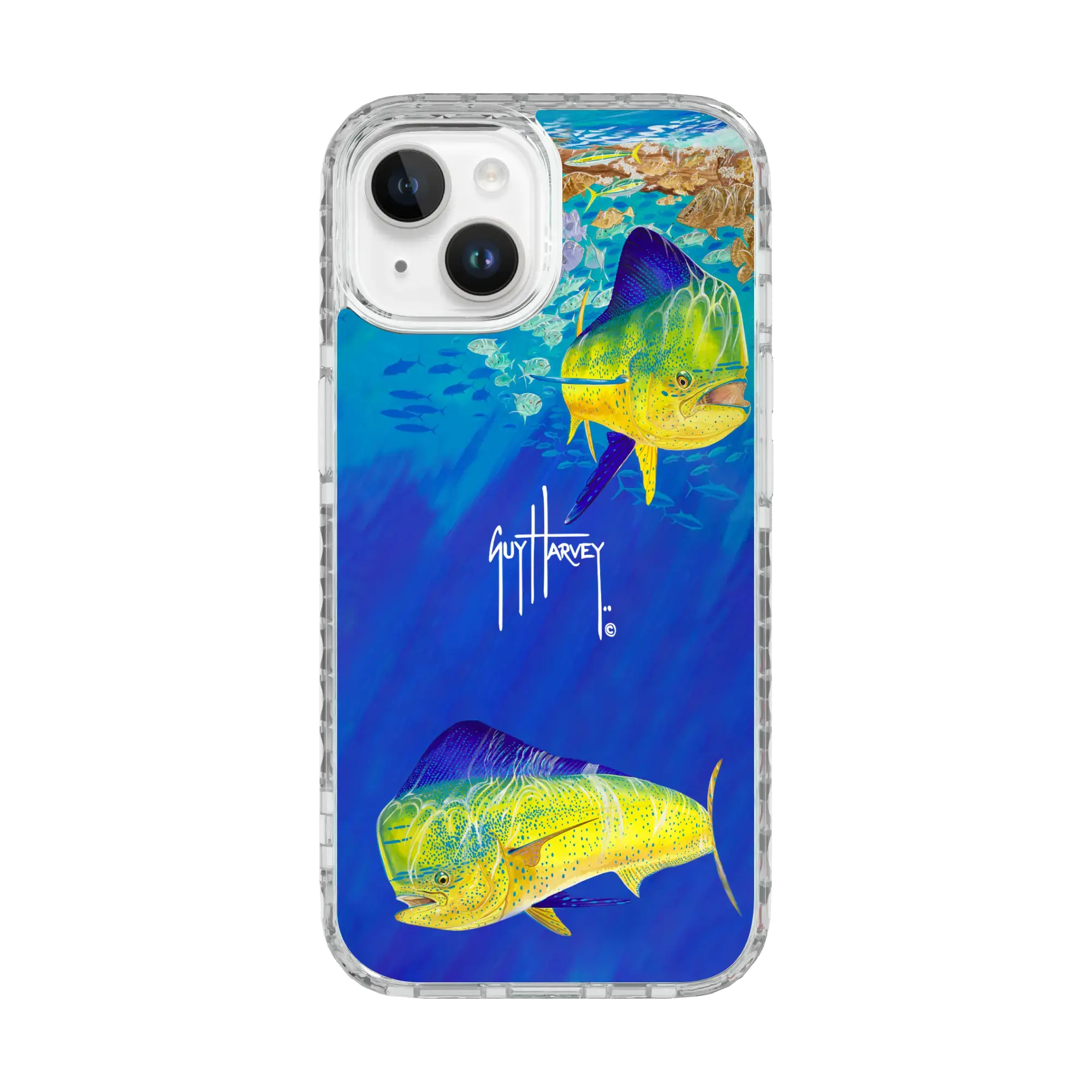 Guy Harvey Magnitude Series for Apple iPhone 15 Plus - Break Away