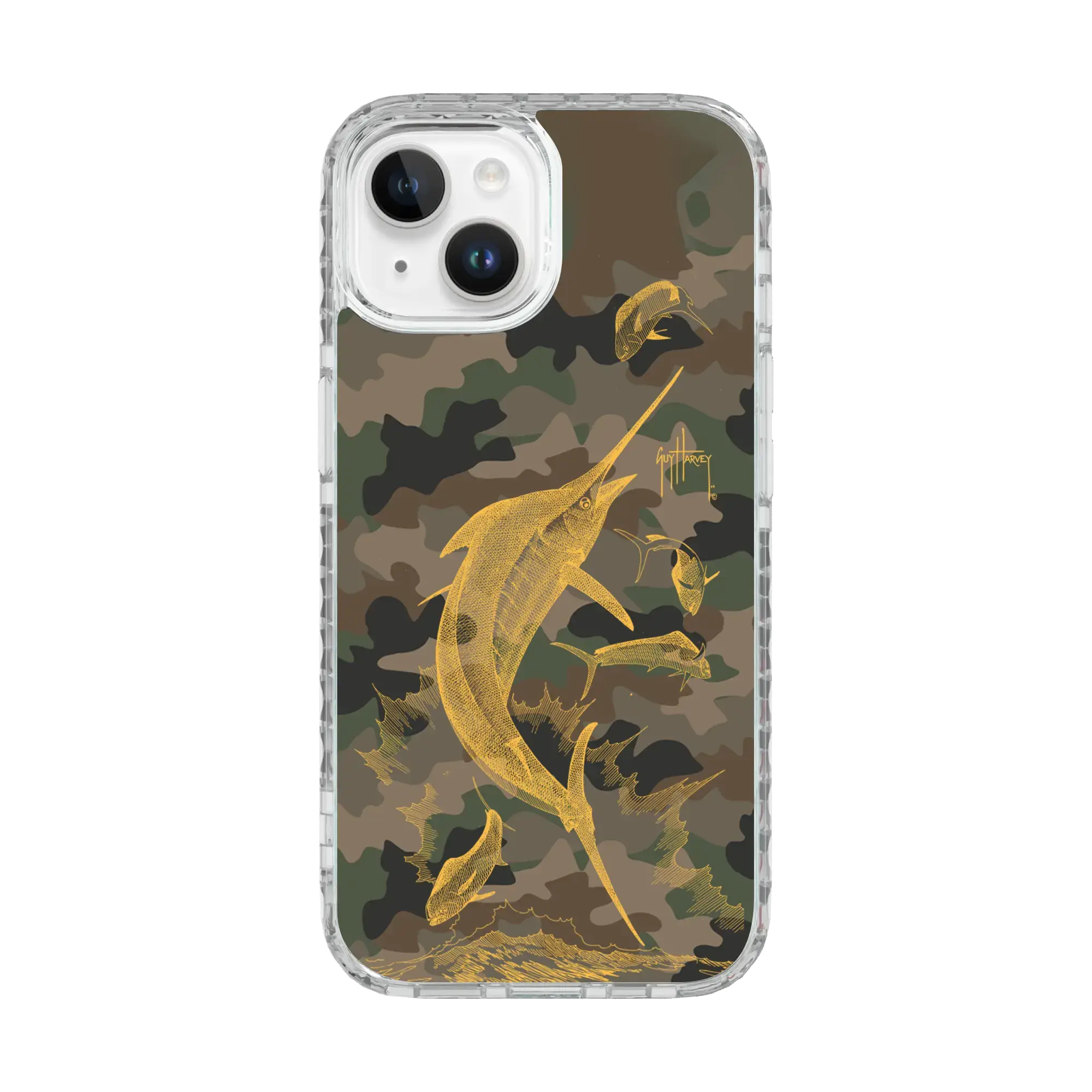 Guy Harvey Magnitude Series for Apple iPhone 15 Plus - Camo