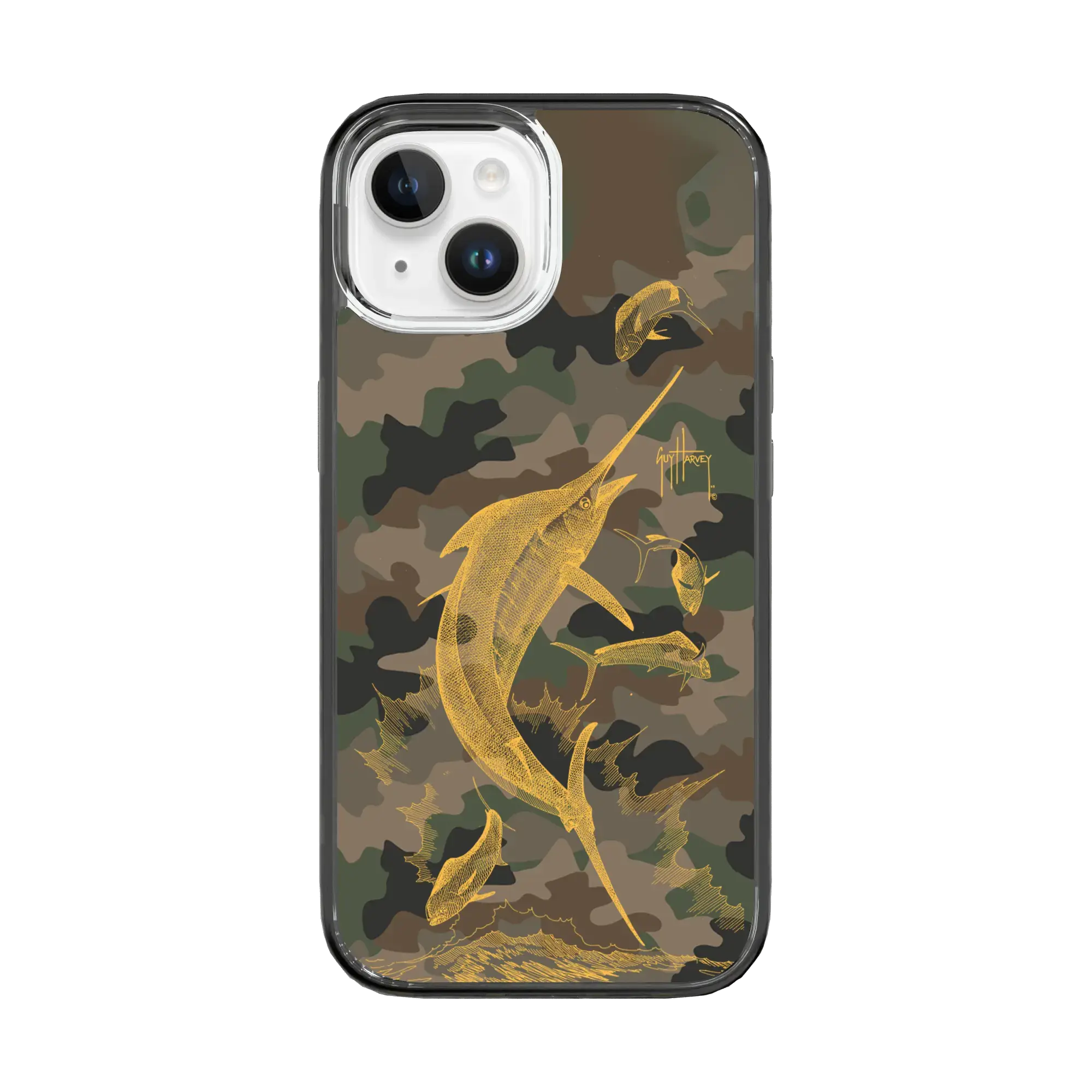 Guy Harvey Magnitude Series for Apple iPhone 15 Plus - Camo