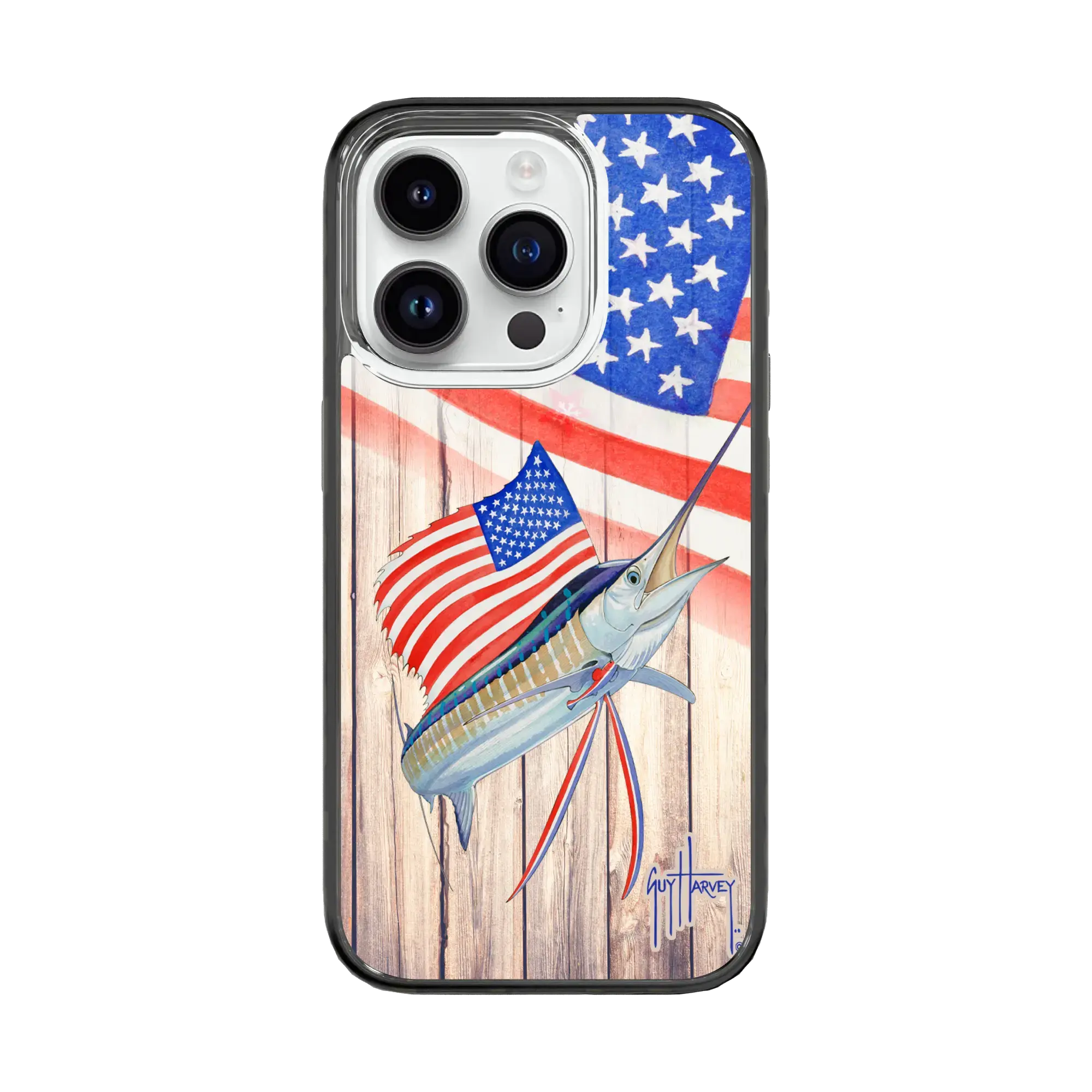 Guy Harvey Magnitude Series for Apple iPhone 15 Pro - Americana