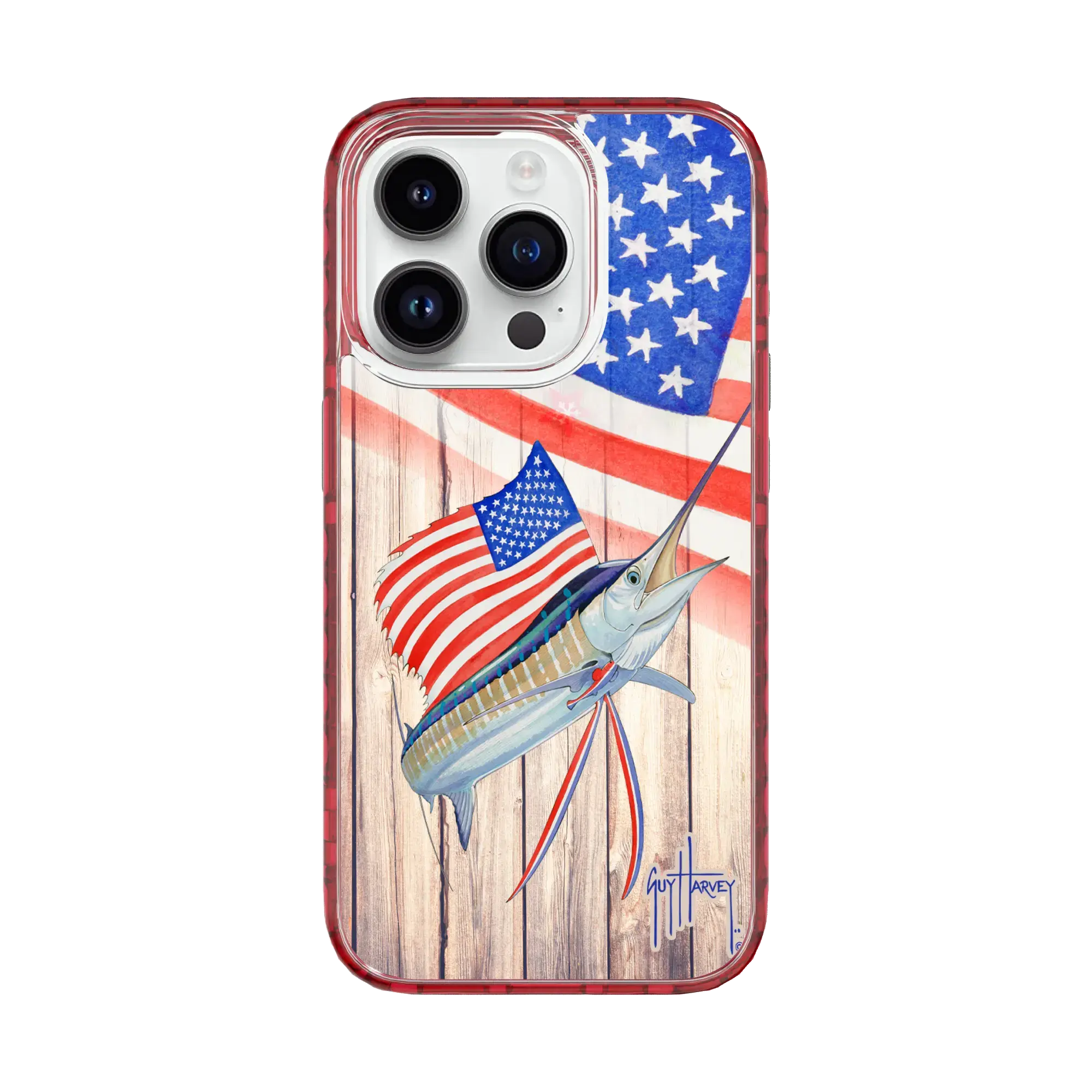 Guy Harvey Magnitude Series for Apple iPhone 15 Pro - Americana