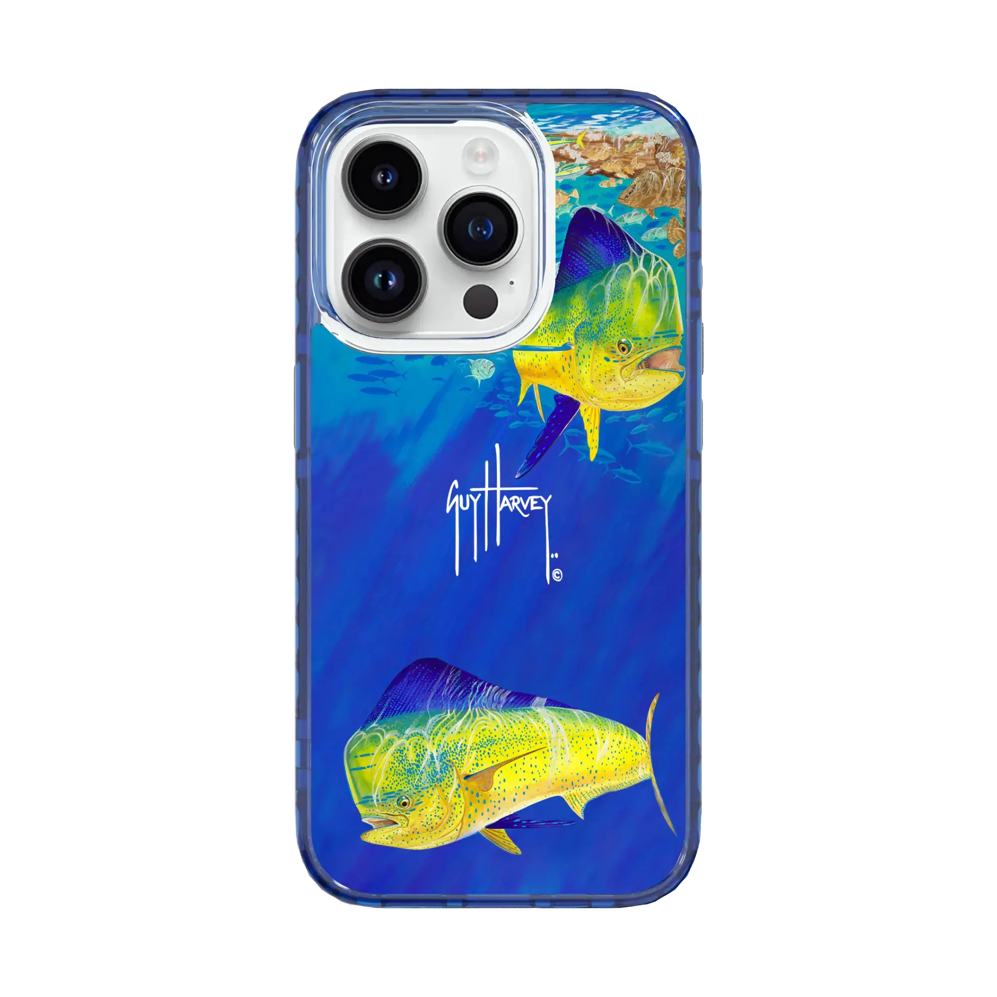 Guy Harvey Magnitude Series for Apple iPhone 15 Pro - Break Away