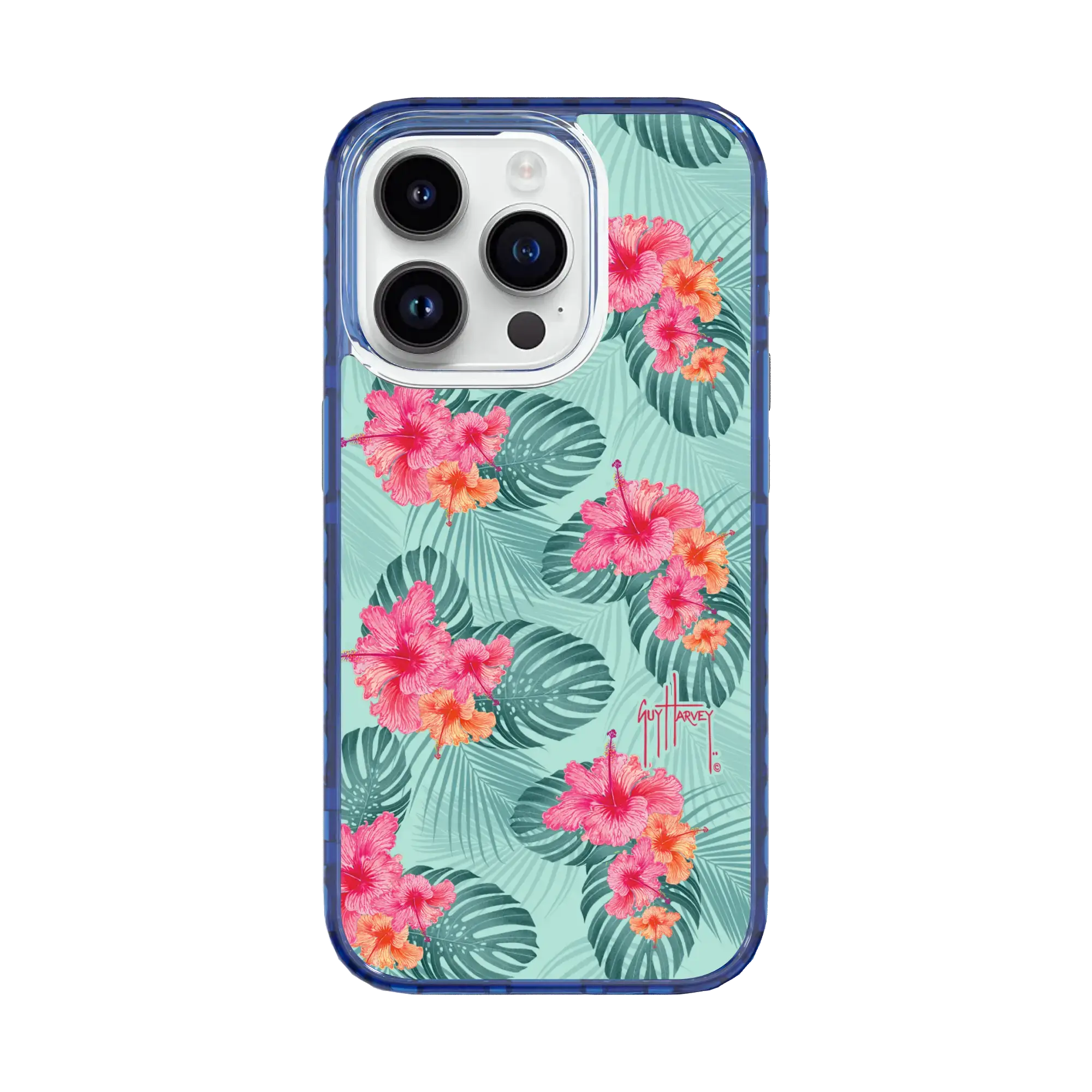 Guy Harvey Magnitude Series for Apple iPhone 15 Pro - Floral
