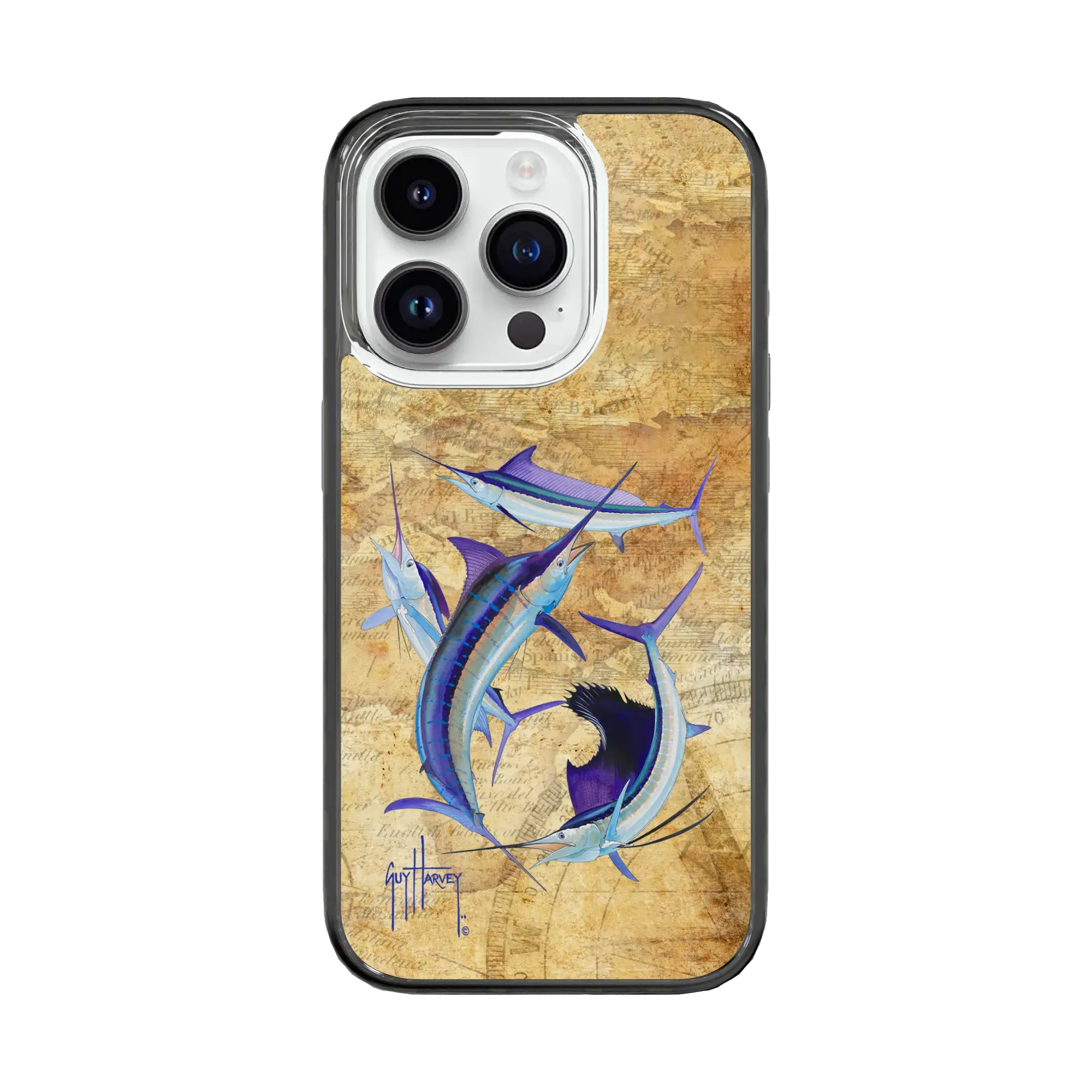 Guy Harvey Magnitude Series for Apple iPhone 15 Pro Max - Bill Collage