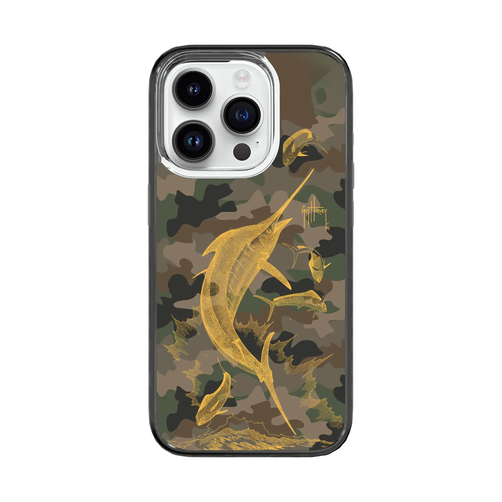 Guy Harvey Magnitude Series for Apple iPhone 15 Pro Max - Camo