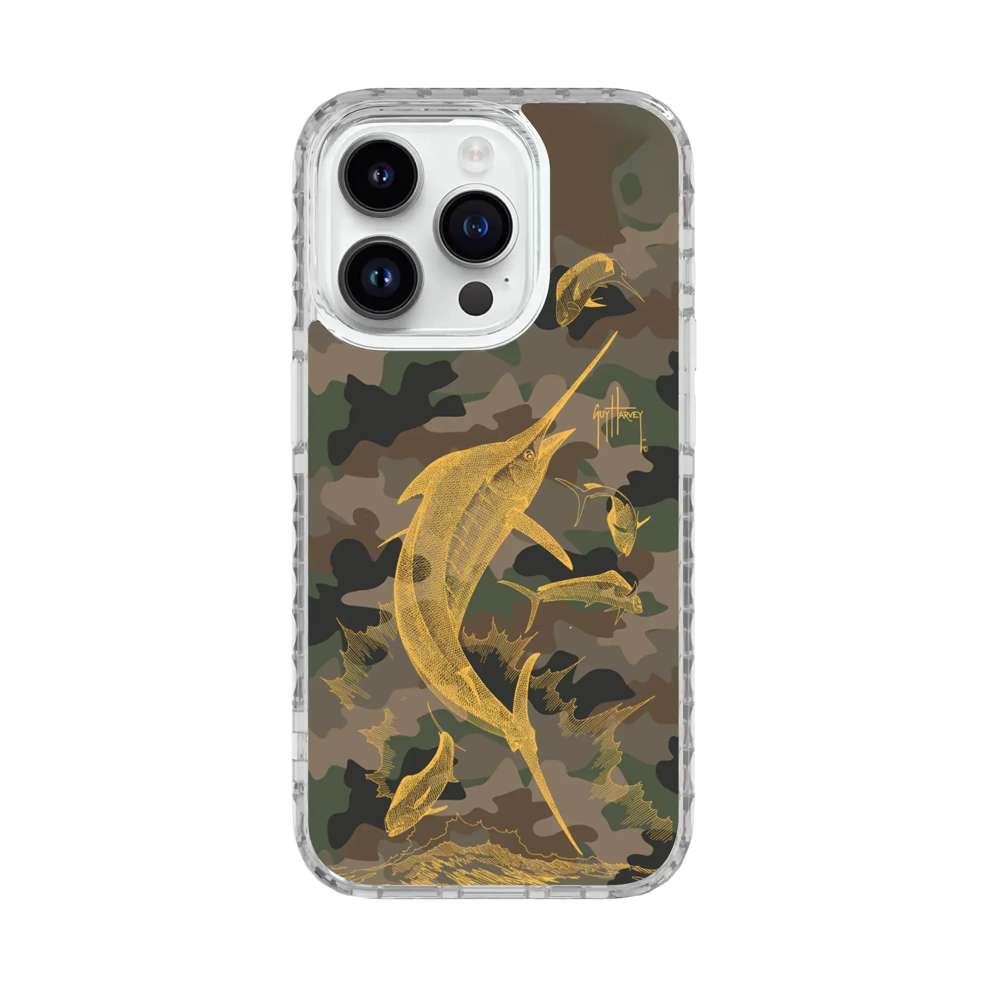 Guy Harvey Magnitude Series for Apple iPhone 15 Pro Max - Camo