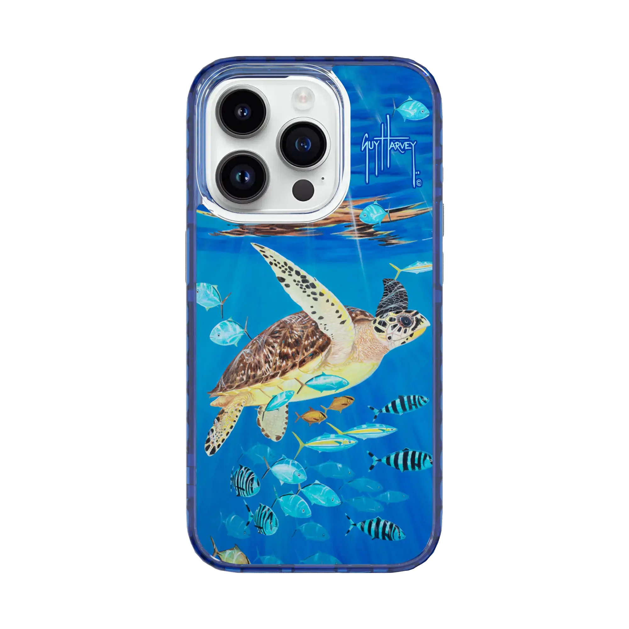 Guy Harvey Magnitude Series for Apple iPhone 15 Pro Max - Platas Hawksbill