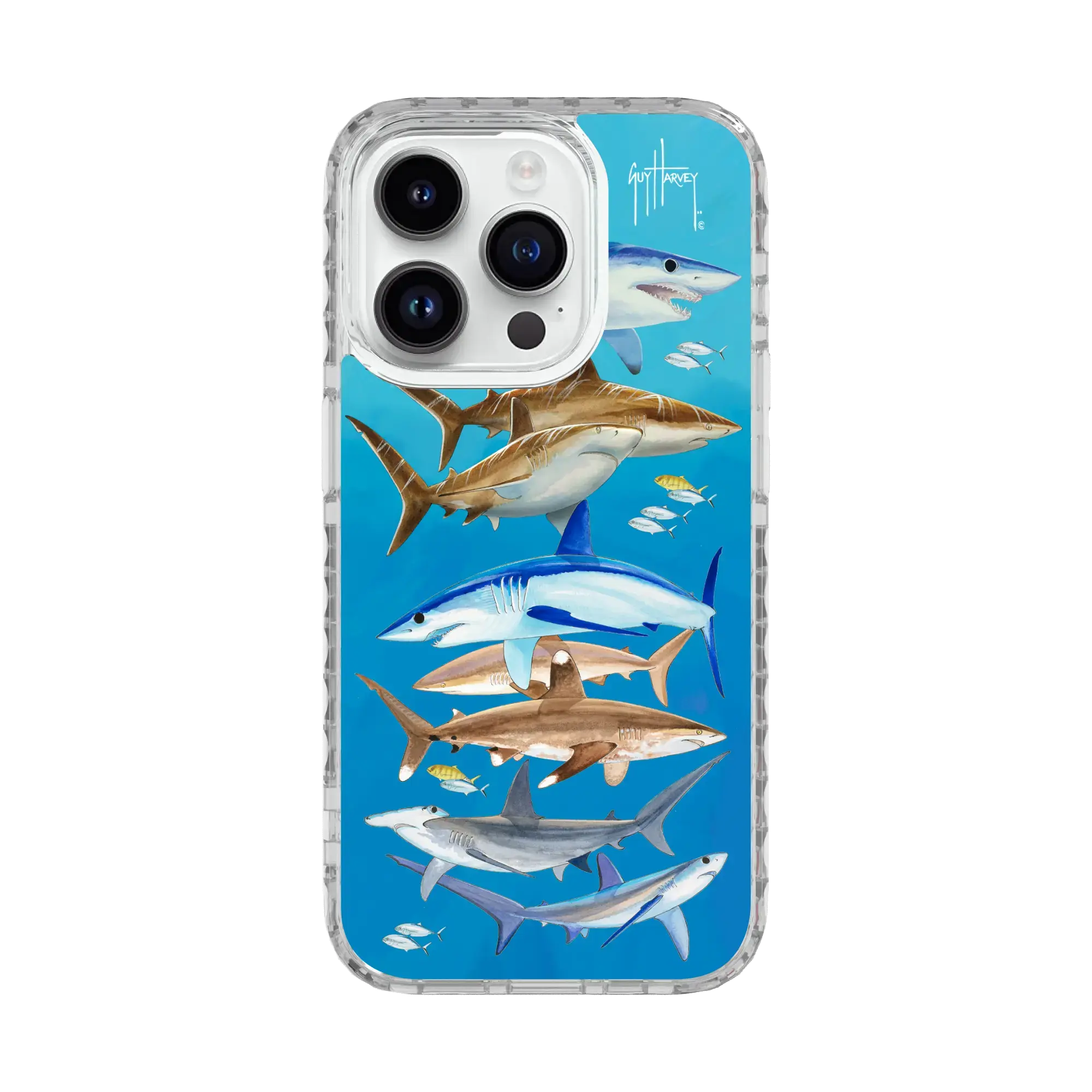 Guy Harvey Magnitude Series for Apple iPhone 15 Pro Max - Shark