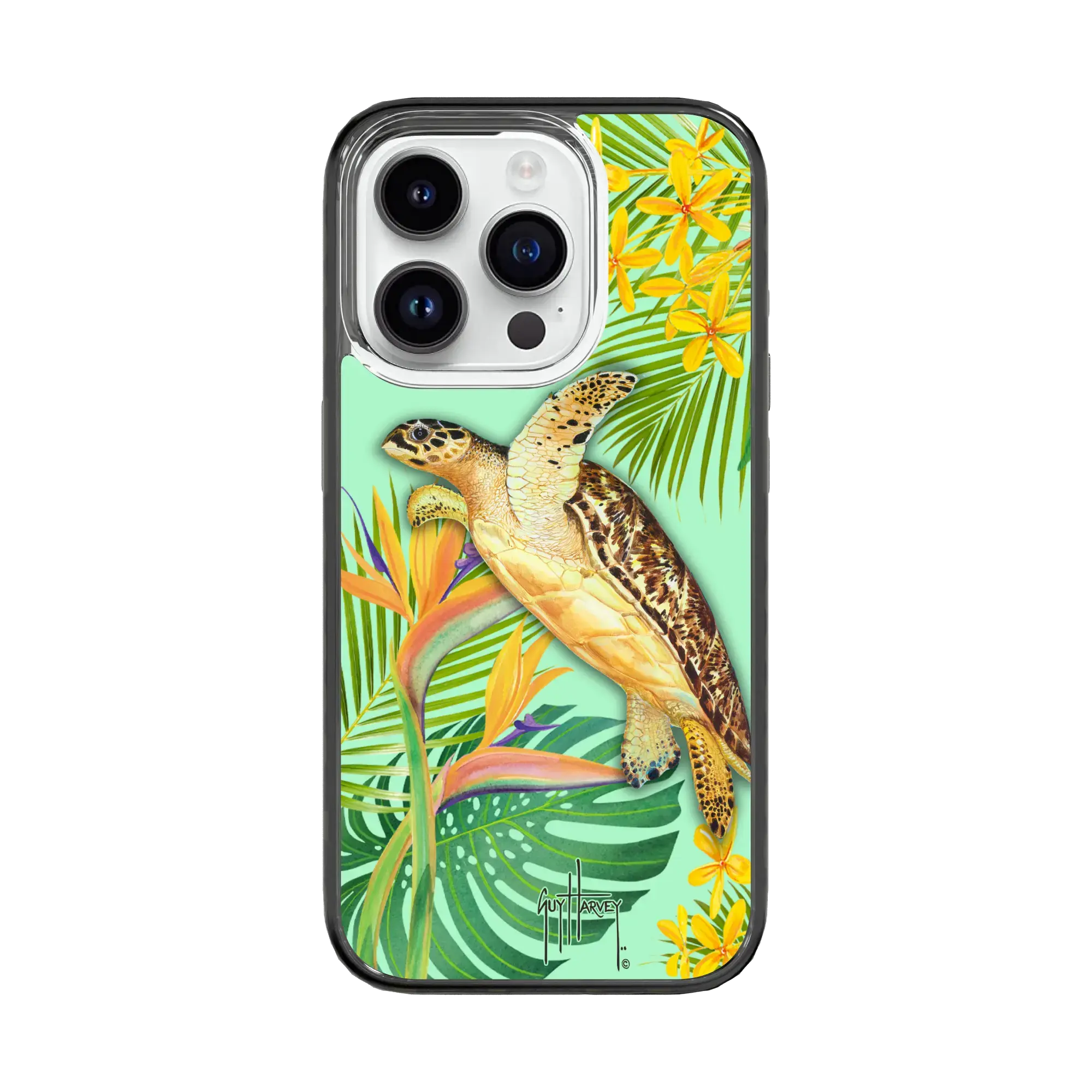 Guy Harvey Magnitude Series for Apple iPhone 15 Pro Max - Turtle