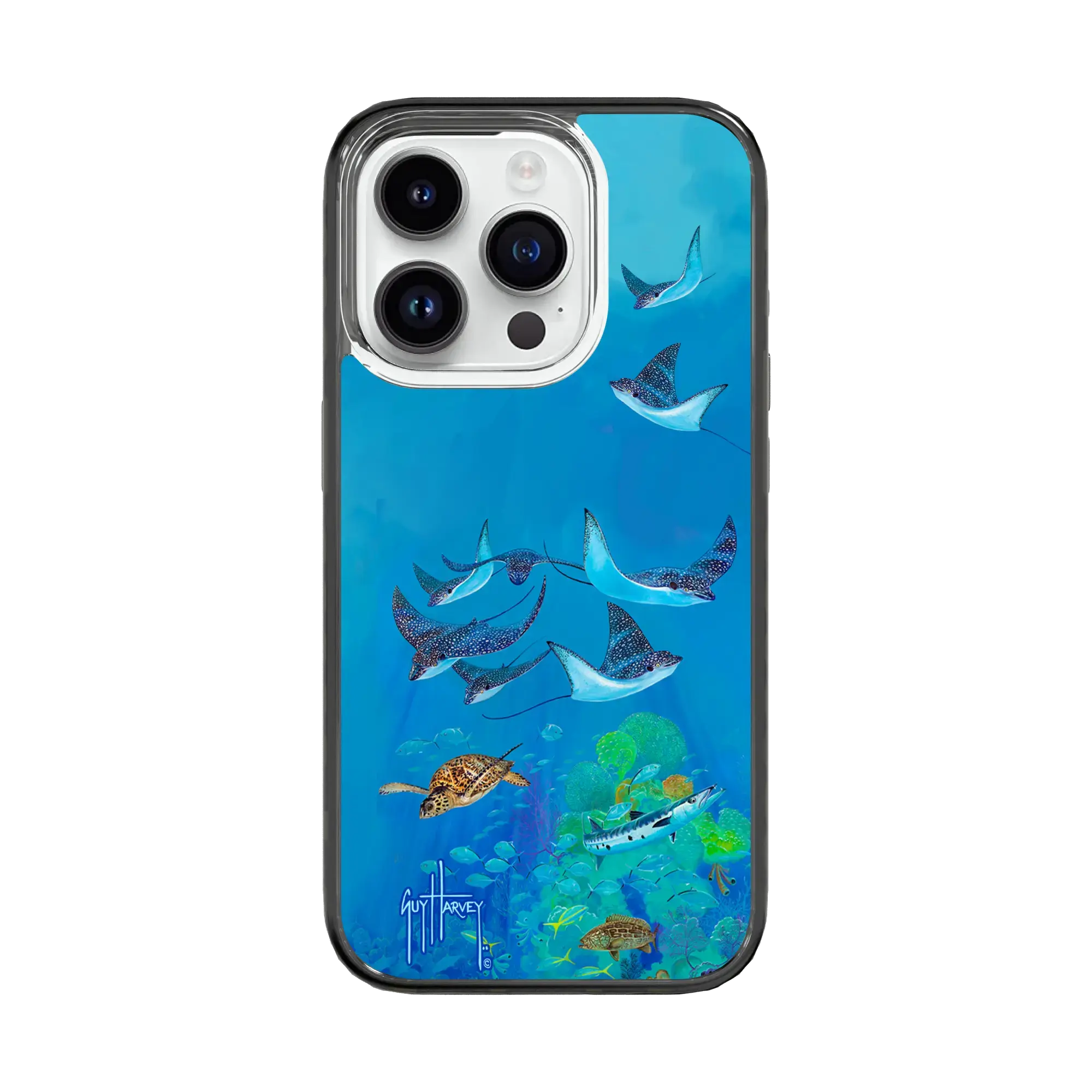 Guy Harvey Magnitude Series for Apple iPhone 15 Pro - Rays