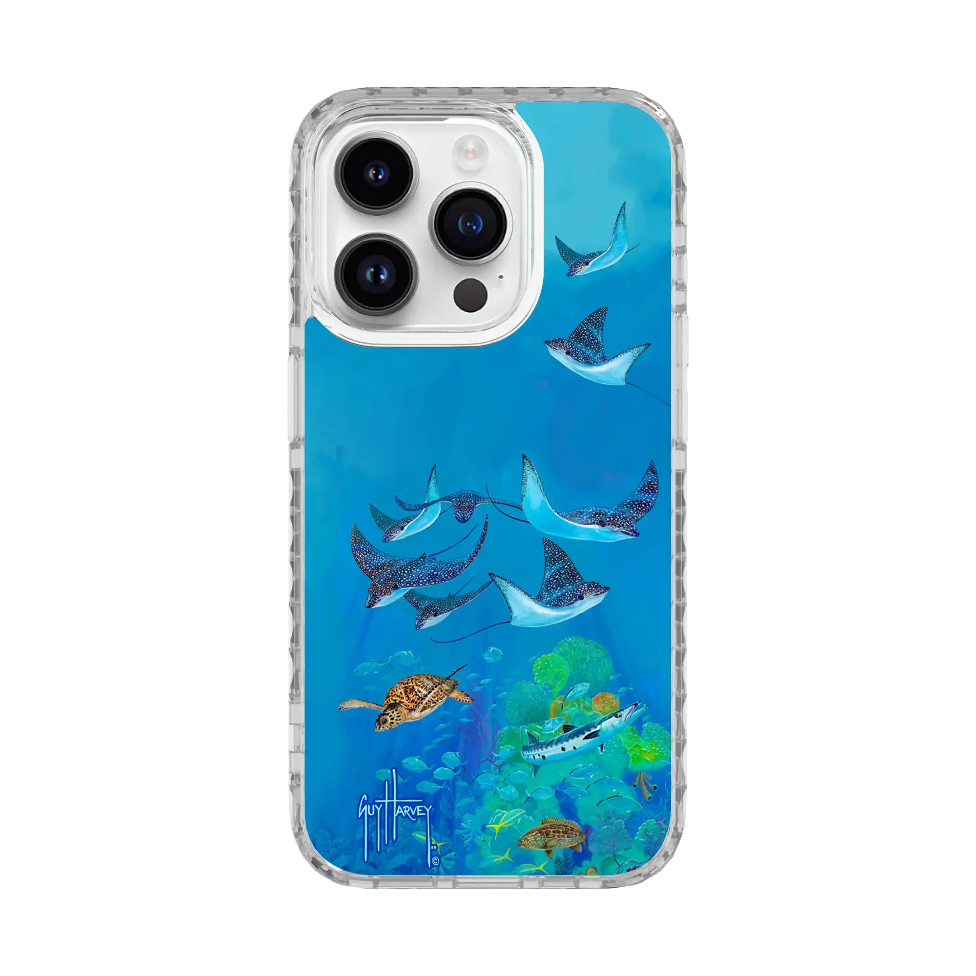 Guy Harvey Magnitude Series for Apple iPhone 15 Pro - Rays
