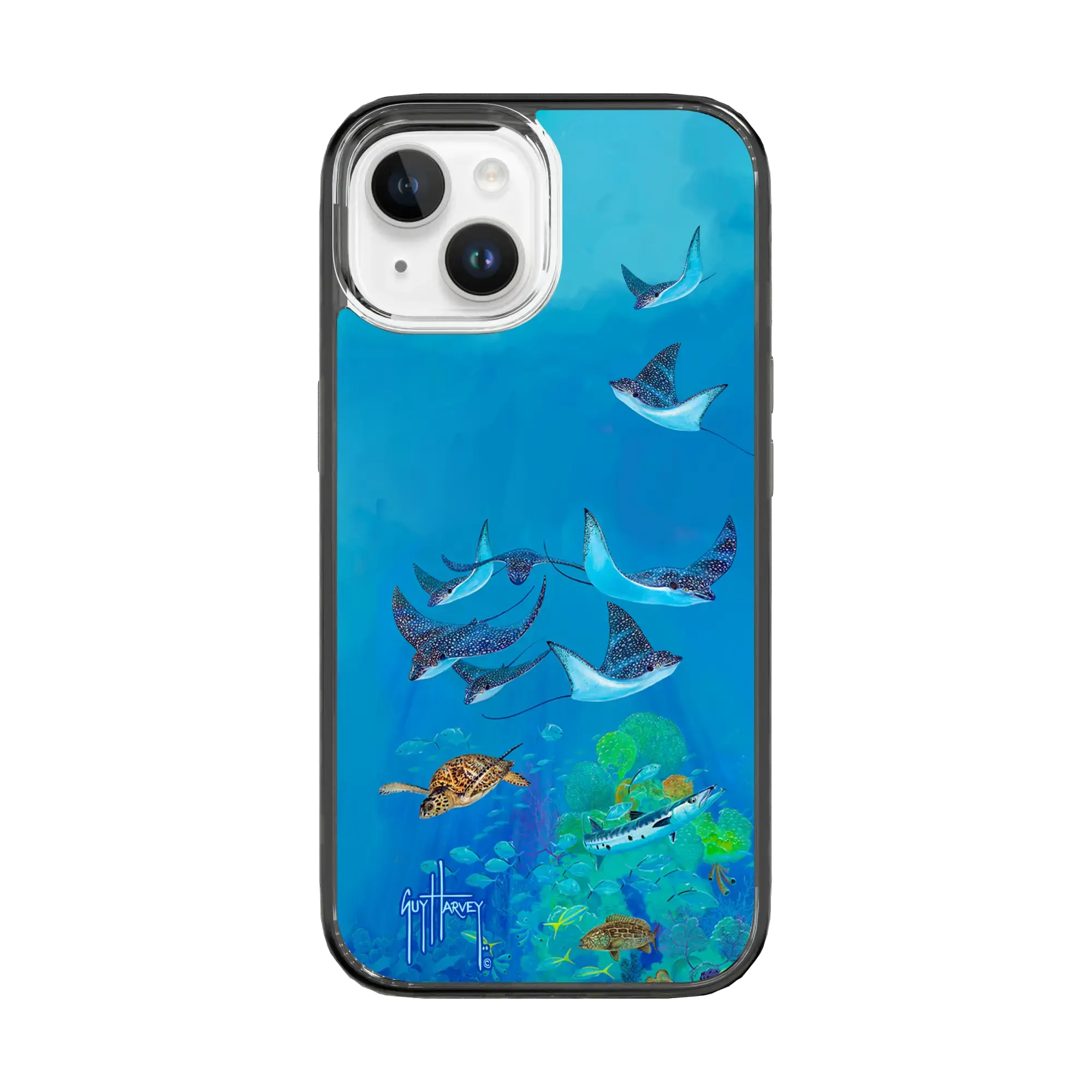 Guy Harvey Magnitude Series for Apple iPhone 15 - Rays