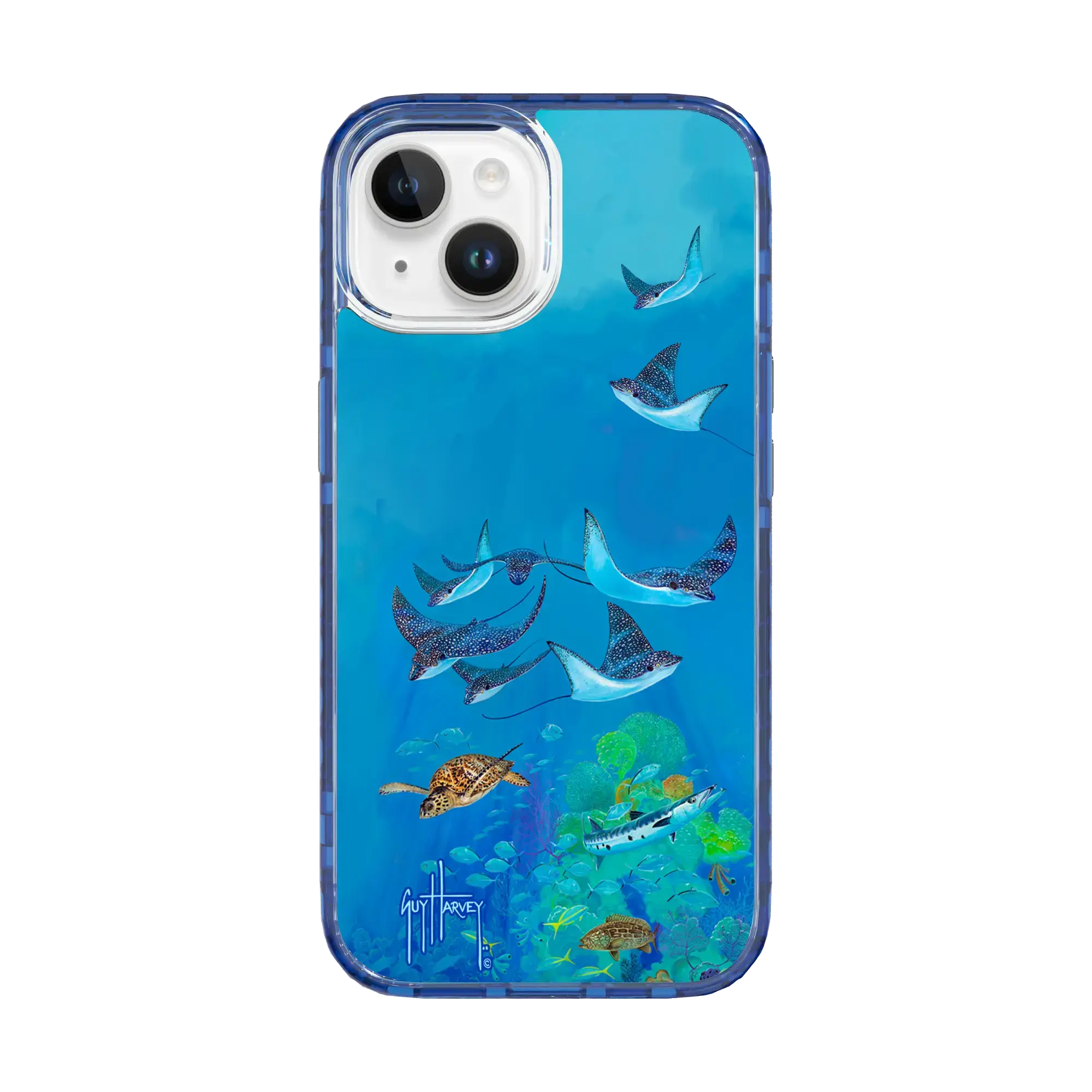 Guy Harvey Magnitude Series for Apple iPhone 15 - Rays