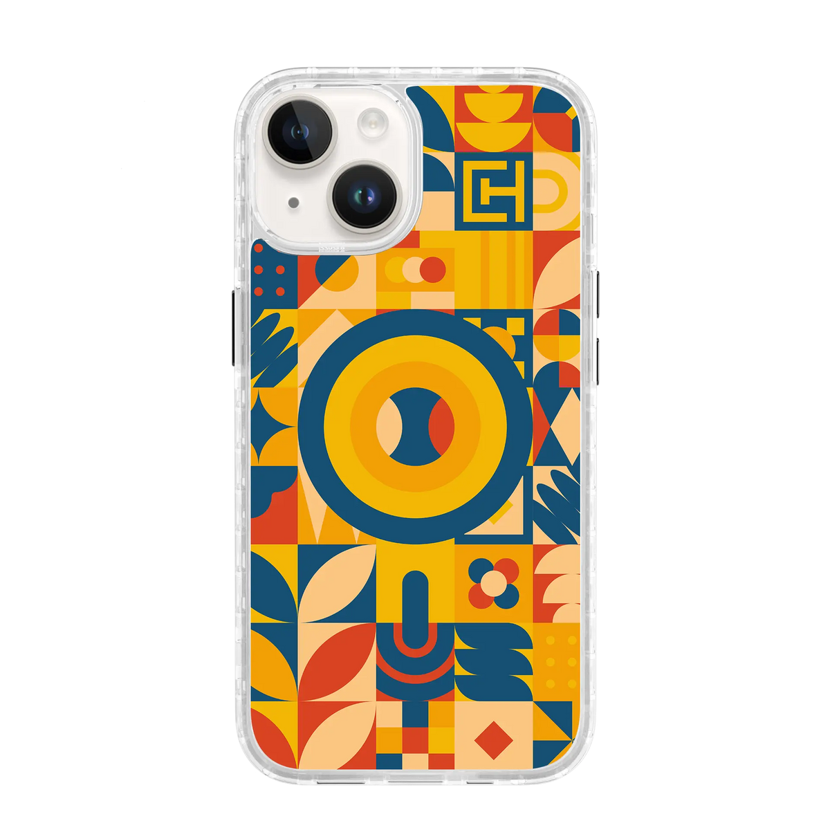 AppleiPhone14PlusCrystalClear Home | Pattern Play Series | Custom MagSafe Case Design for Apple iPhone 14 Series cellhelmet cellhelmet