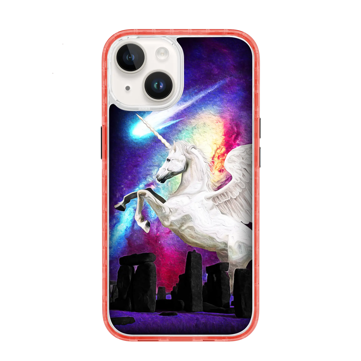 AppleiPhone14TurboRed Horned Magesty | Wizards & Wyrms Series | Custom MagSafe Case Design for Apple iPhone 14 Series cellhelmet cellhelmet