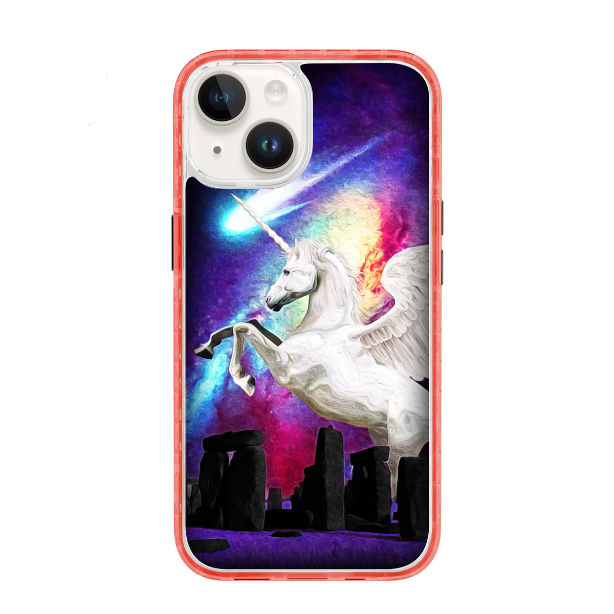 AppleiPhone14PlusTurboRed Horned Magesty | Wizards & Wyrms Series | Custom MagSafe Case Design for Apple iPhone 14 Series cellhelmet cellhelmet
