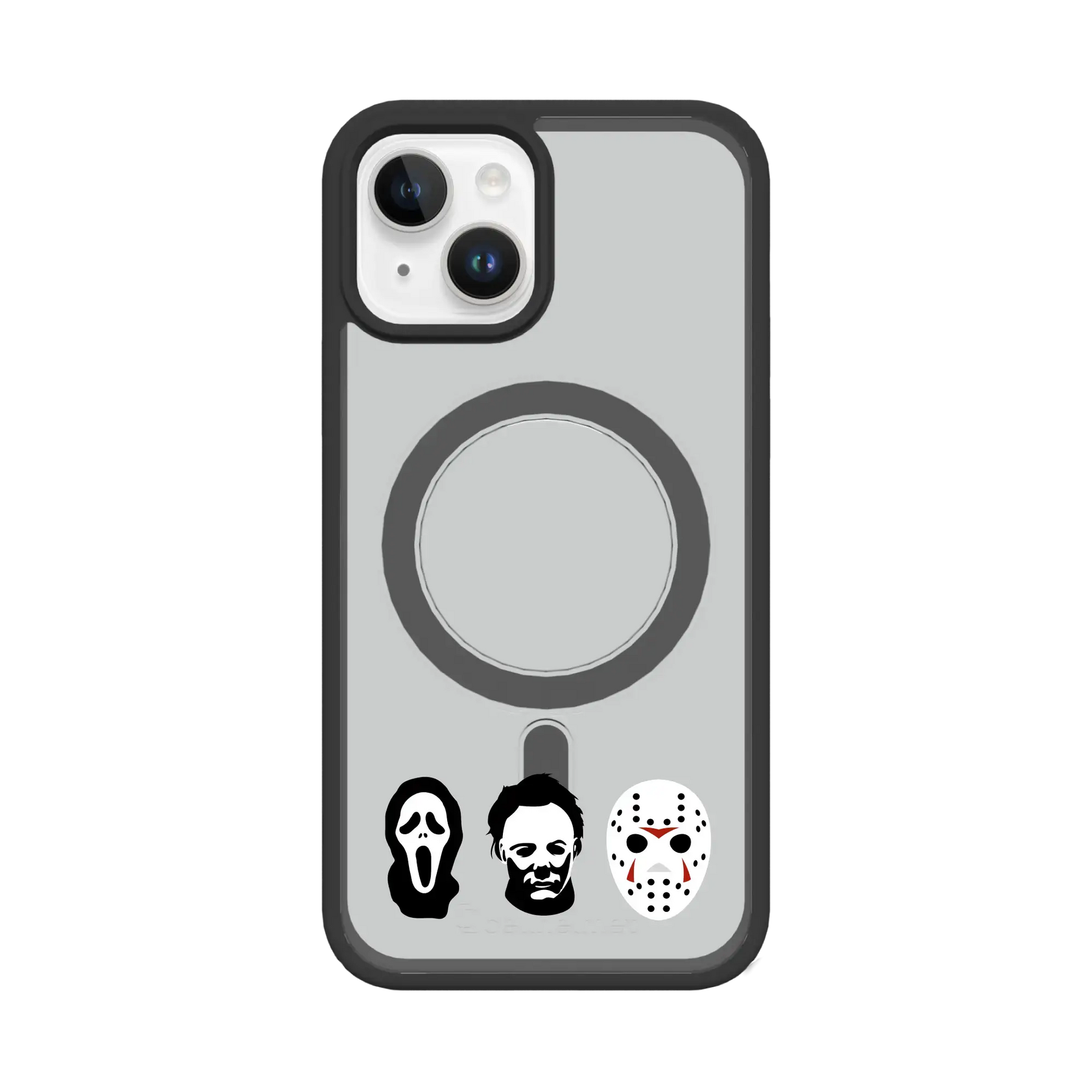 Icons of Horror | Halloween Series | Custom MagSafe Case Design for Apple iPhone 12 Series