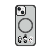 Icons of Horror | Halloween Series | Custom MagSafe Case Design for Apple iPhone 13 Series