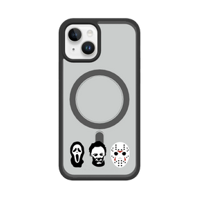Icons of Horror | Halloween Series | Custom MagSafe Case Design for Apple iPhone 13 Series