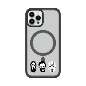 Icons of Horror | Halloween Series | Custom MagSafe Case Design for Apple iPhone 13 Series