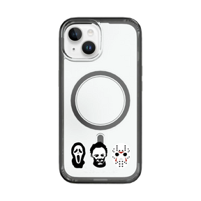 Icons of Horror | Halloween Series | Custom MagSafe Case Design for Apple iPhone 15 Series