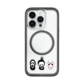 Icons of Horror | Halloween Series | Custom MagSafe Case Design for Apple iPhone 15 Series