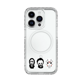 Icons of Horror | Halloween Series | Custom MagSafe Case Design for Apple iPhone 15 Series