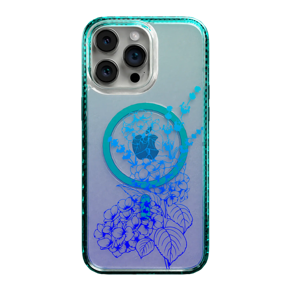 Indigo Infusion | Blue Ombre MagSafe Case | Apple iPhone 14 Series